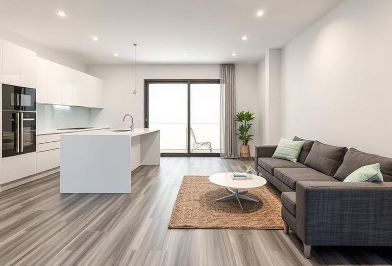 Piso de obra nueva en Quatre Carreres — Valencia · 1620€/mes