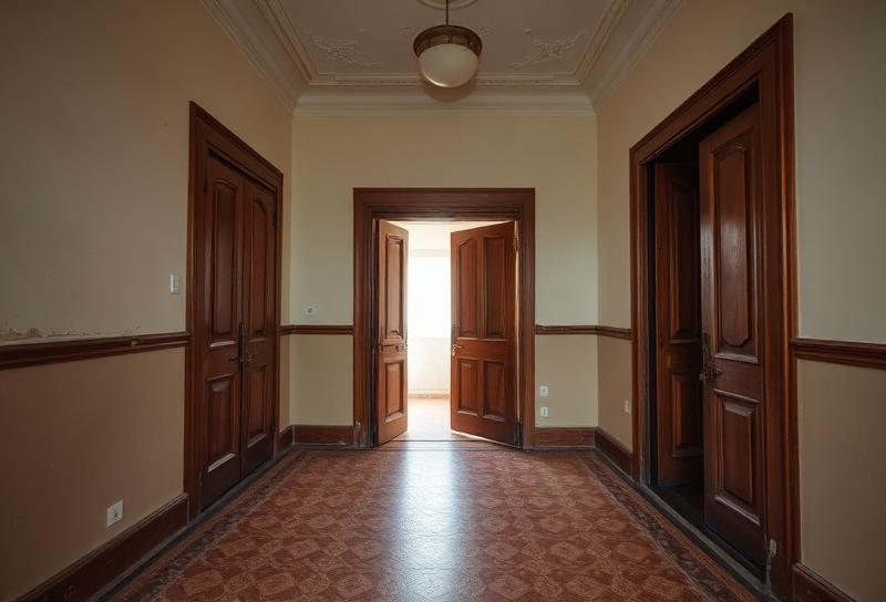 Piso señorial para reformar en Gran Vía — Valencia · 1140€/mes