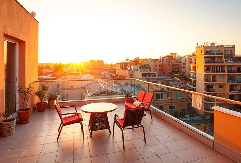 Ático con terraza en Mestalla — Valencia · 2100€/mes